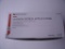 HENRY SCHEIN 100-9249 BOX OF 100 COTTON TIPPED APPLICATORS!