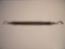 AESCULAP BT 966 ORTHOPEDIC DOUBLE SIDED BONE FILE 12 !