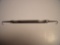 AESCULAP BT 964 CROSS SERRATIONS DOUBLE SIDED BONE FILE ORTHOPEDIC !