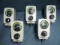LOT OF 5 UNTESTED THORACIC SUCTION REGULATORS