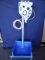PURITAN BENNETT PR-2 VENTILATOR RESPIRATOR ON ROLLING STAND