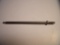 HOWMEDICA 0908-0000 SCREWDRIVER SHAFT !