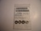 ACROMED SYSTEMS 2226-1203 4 SPINAL FIXATION SYSTEM, VSP PLATE SPACER WASHERS, 3.0MM, TITANIUM!