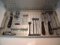 RICHARDS SMITH AND NEPHEW 7111-7085 4.0MM CANNULATED SCREW INSTRUMENT TRAY !