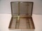 UNBRANDED SILVER STERILIZATION CASE !