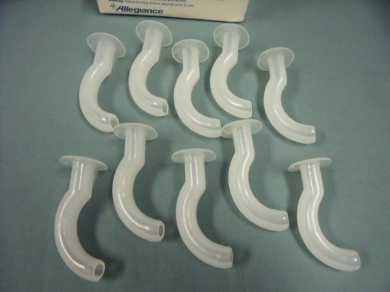 Box of 10 60mm Allegiance 122760 Guedel Airway