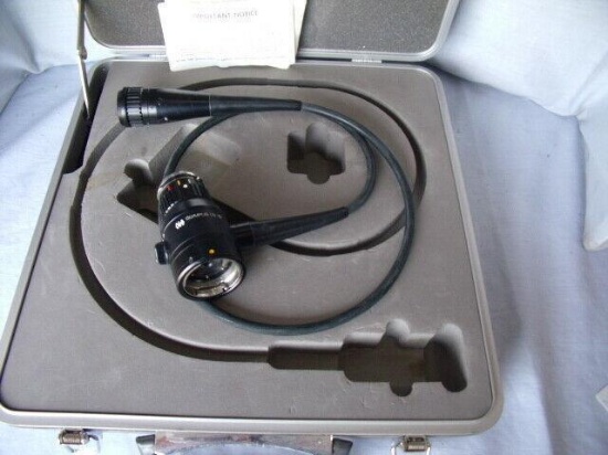 Olympus LS-10 Camera Teaching Scope W/ Case !