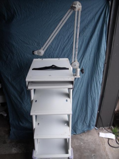 OLYMPUS MAJ-683 MULTI LEVEL CART