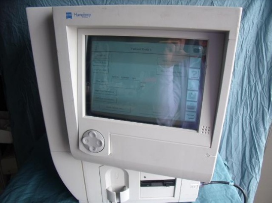 ZEISS HUMPHREY MODEL 740 FIELD ANALYZER