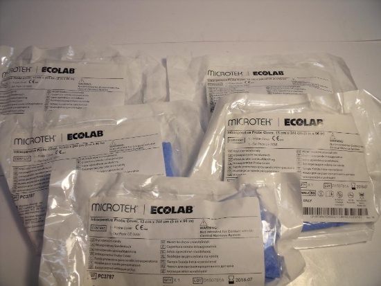 MICROTEX PC3787 BAGOF 5 INTRAOPERATIVE PROBE COVER!
