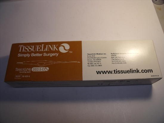 TISSUELINK 13-121-1 DISSECTING SEALER!