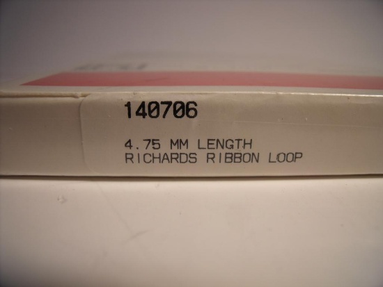 SMITH & NEPHEW 140706 RICHARDS RIBBON LOOP 4.75MM!