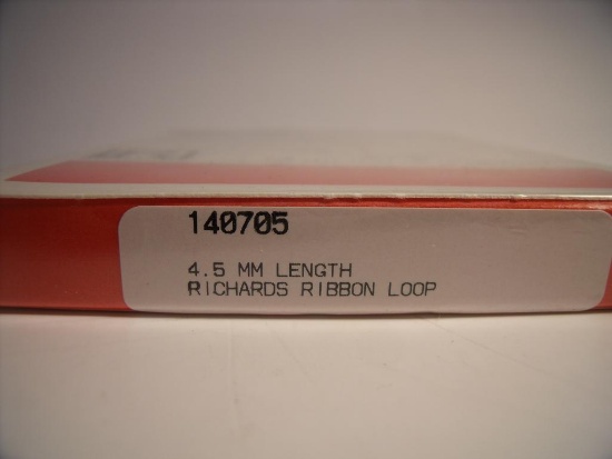SMITH & NEPHEW 140705 RICHARDS RIBBON LOOP 4.5MM!