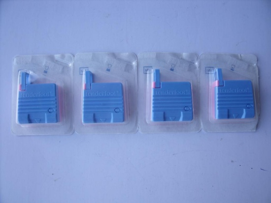 TENDERFOOT TF501 BAG OF 38 NEWBORN HEEL INCISION DEVICES!