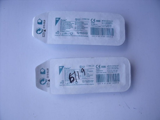 3M 78-8083-1349-4 BAG OF 4 PRECISE DISPOSABLE SKIN STAPLERS!