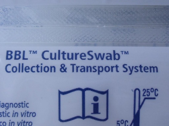 BBL 220093 BAG OF 27 CULTURE SWABS!