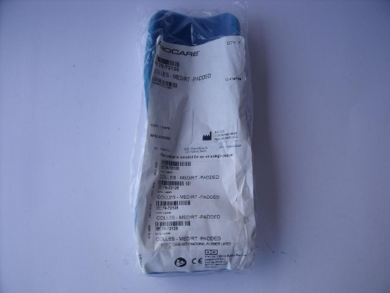 PROCARE 79-72125 ONE COLLES MED/RT PADDED!