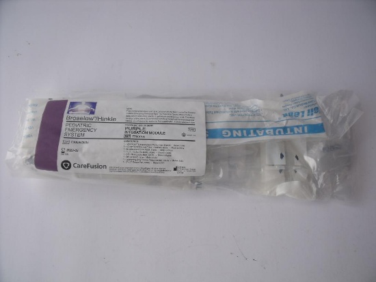 CAREFUSION 7700PIN BAG OF 5 PURPLE INTUBATION MODULES!