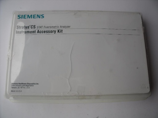 SIEMENS NUMEROUS IN KIT STRATUS CS STAT FLUOROMETRIC INSTR. KIT!