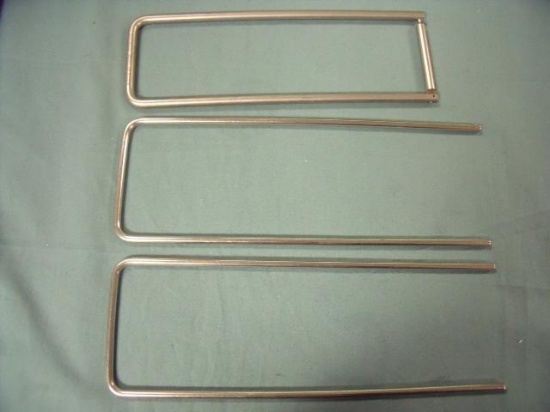 AESCULAP LOT OF 3 INSTRUMENT HOLDERS!
