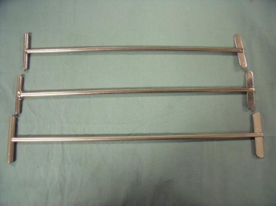 DITTMAR LOT OF 3 INSTRUMENT HOLDERS!