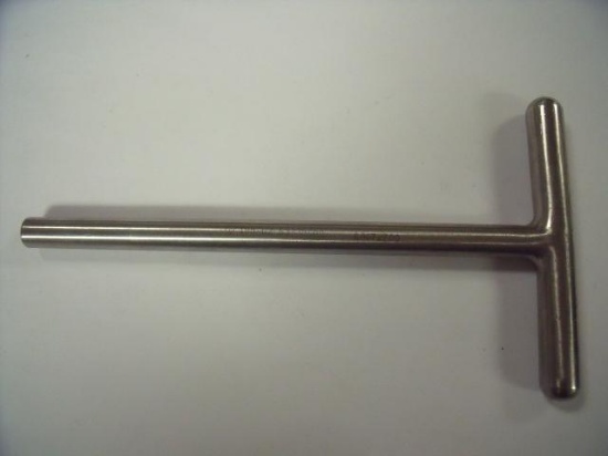 ZIMMER 195-02 KNOWLES PIN CANNULATED WRENCH!