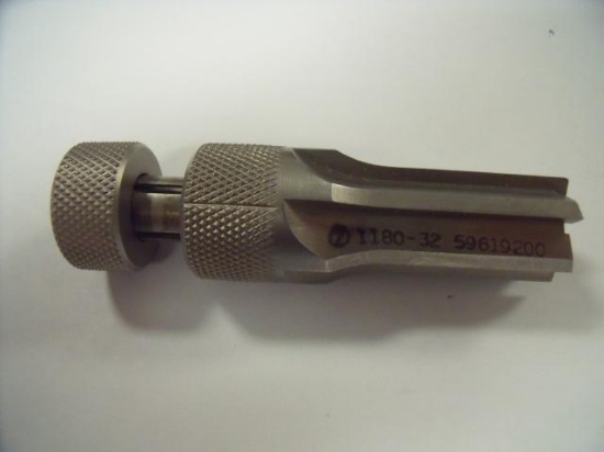 ZIMMER 1180-32 15MM FREE-LOCK FEMORAL FIXATION SYSTEM SHORT COMBINATION REAMER HEAD !