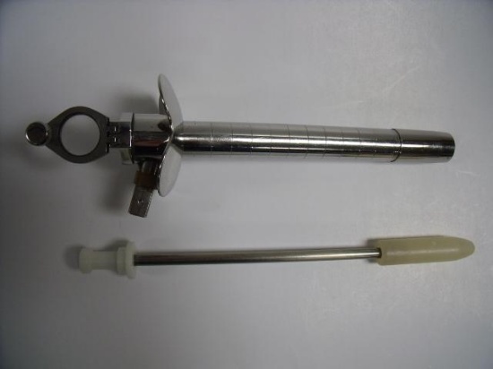 WELCH ALLYN 25CM/9.8IN SIGMOIDOSCOPE W/ OBTURATOR STAINLESS RIGID ANOSCOPE!