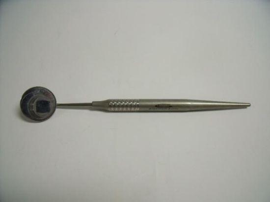 GOLDMAN 6 IMAGE SIGNATURE SEVEN MIRROR HANDLE AND FRONT SURFACE MIRROR !