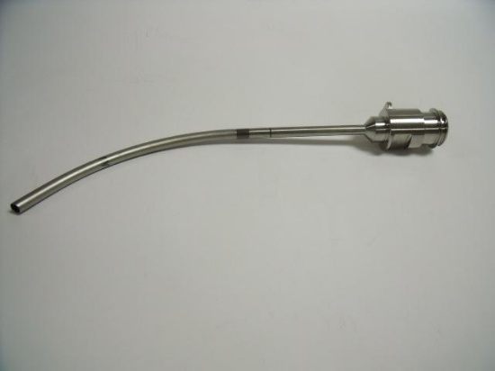 DA VINCI 428061-03 VE140702 5X300MM CURVED ARM 1 CANNULA!