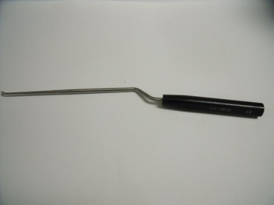 LIFE INSTRUMENTS 714-1100-2D #0 MICRO AXIAL DISCECTOMY CURETTE SIZE 0 !