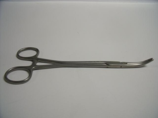 V. MUELLER GL 3120 HYSTERECTOMY FORCEPS!