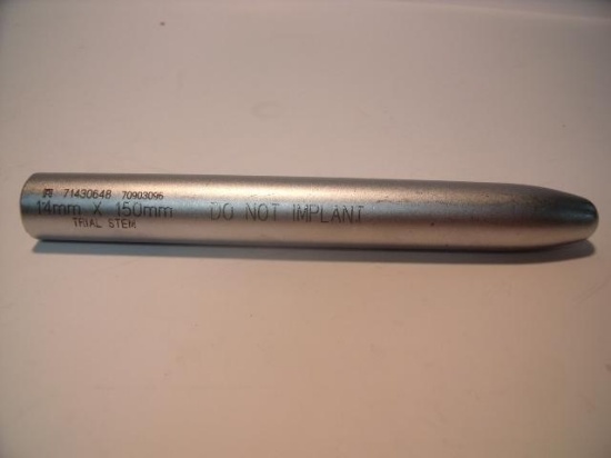 RICHARDS 71430648 70903096 14MM X 150MM TRIAL STEM !