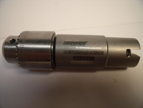 STRYKER 4100-131 JACOBS DRILL !