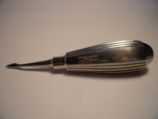 KARL SCHUMACHER ELE0012B WOODWARD ELEVATOR 150 LEFT, FLAT POINT TIP !