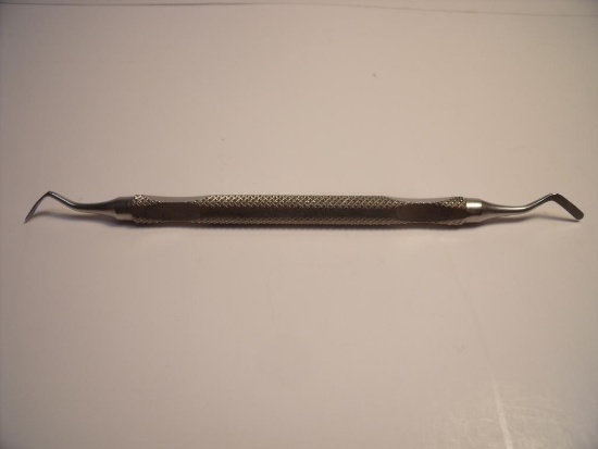 AESCULAP BT 966 ORTHOPEDIC DOUBLE SIDED BONE FILE 12 !