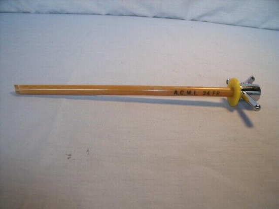 ACMI Surgical Circon 24Fr Post Resectoscope Fiber Irrigation Sheath 8414