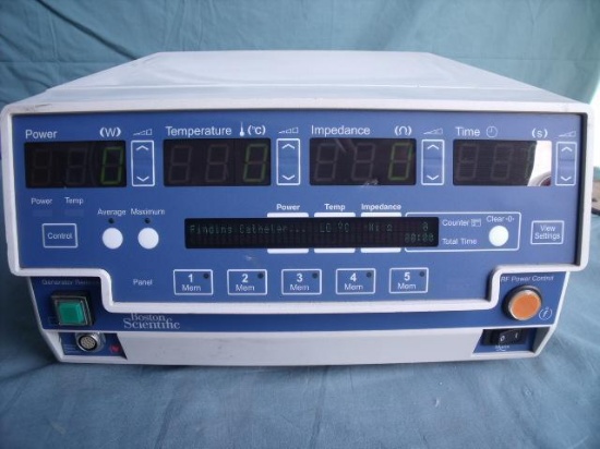 BOSTON SCIENTIFIC MAESTRO 3000 CARDIAC ABLATION CONTROLLER
