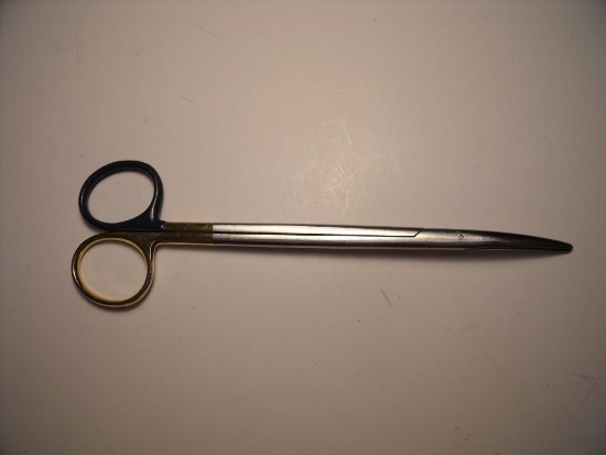 V.MUELLER MO1601 DISSECTING SCISSORS WITH CURVED BLUNT TIP !1