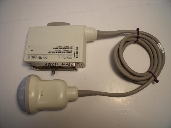 SIEMENS C7F2 ULTRASOUND TRANSDUCER PROBE C7F2!1