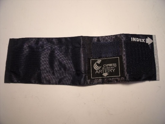 CYPRESS PROSERIES PEDIATRIC BLOOD PRESSURE CUFF, INFANT, ATRERY (NO HOSES)!