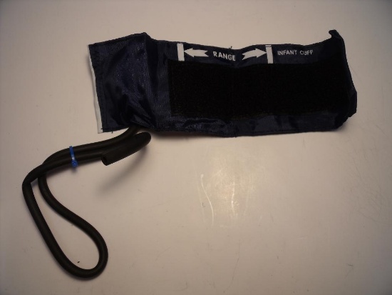 SPHYGMOMANOMETER PEDIATRIC BLOOD PRESSURE CUFF, INFANT, ARTERY!