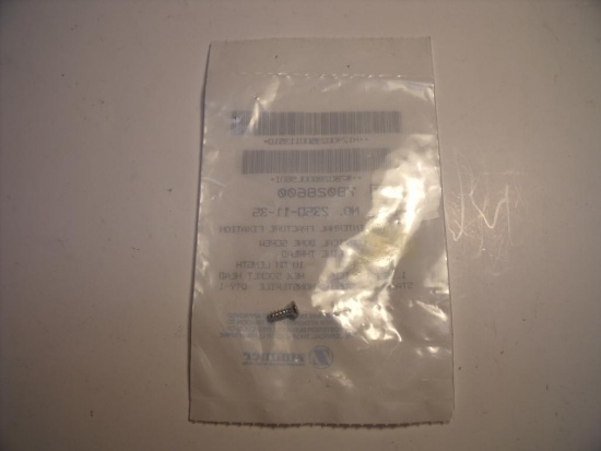 ZIMMER 2350-11-35 ECT INTERNAL FRACTURE FIXATION CORTICAL BONE SCREW FINE THREAD, 3.5MM DIA, 10MM