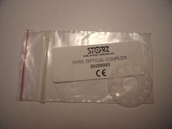 STORZ 20200093 SHIM, OPTICAL COUPLER!