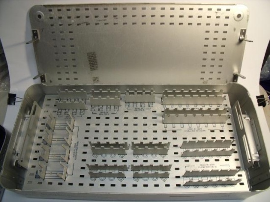 EMPTY SMITH AND NEPHEW 7101-3623 HIZAROW SYSTEM CASE !O 10.3