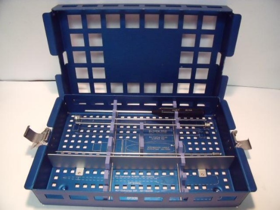 ARTHREX AR-1327 BIO-FASTAK AND OPTIONAL BIO-CORKSCREW INSTRUMENTATION SET !