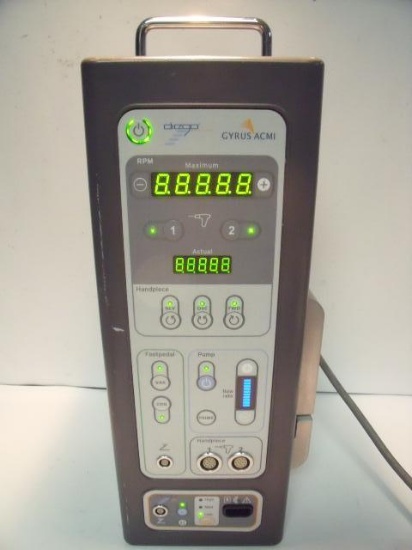 DIEGO SYSTEM GYRUS ACMI 70339050 DISSECTOR CONSOLE !