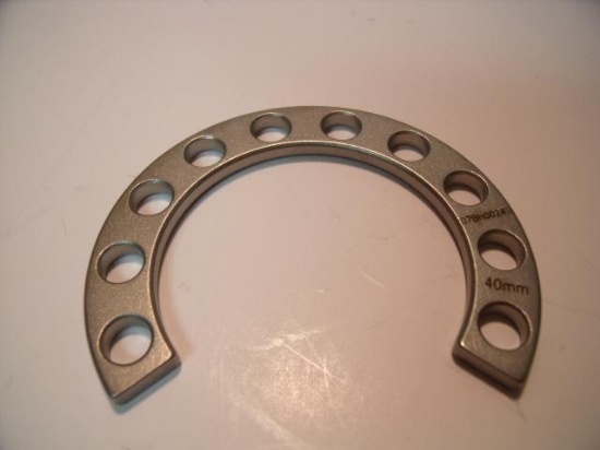 RICHARDS 07BH00249 40MM 3/4 FIXATOR RING !