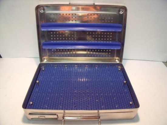 EMPTY ELMED INSTRUMENT CASE !