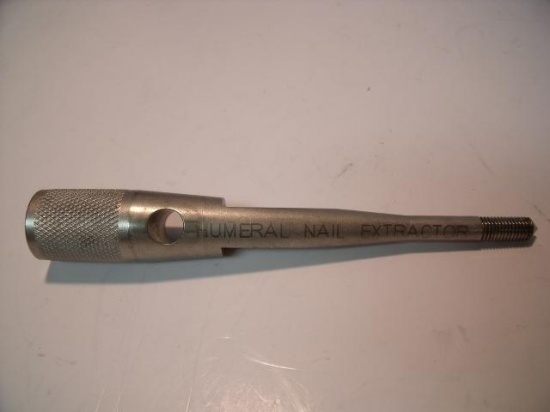 SMITH AND NEPHEW 71551142 04HM14214 HUMERAL NAIL EXTRACTOR !